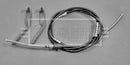Borg & Beck Brake Cable -BKB1348