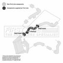 First Line Turbo Hose Part No -FTH1100