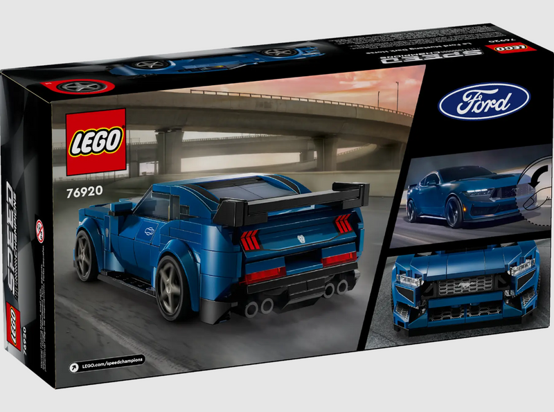 LEGO Technic Ford Mustang Speed Champions - 35030888