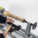 SIP 14"x40" Starter Wood Lathe with 3pc Chisel Kit