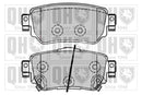 Quinton Hazell Brake Pad Set - BP1855