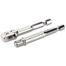 Draper Bit Coupler Set 1/4"& 3/8" SQ. - 50087