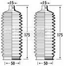 Borg & Beck Steering Gaiter Kit Part No -BSG3288