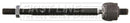 First Line Rack End L/R Part No -FTR6125