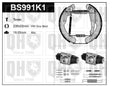 Quinton Hazell VAG Brake Shoe Kit - BS991K1