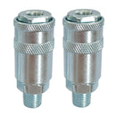 Draper 2PC 1/4"BSP Male Quickcoupling - 70863