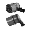 BM Cats Approved Diesel Catalytic Converter & Silicon Carbide (SiC) DPF - BM11188HP with Fitting Kit - FK11188