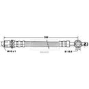 Borg & Beck Brake Hose Part No -BBH6450