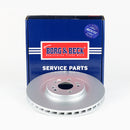Borg & Beck Brake Disc Single Part No -BBD5738S