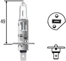 HELLA 8GH 002 089-153 Halogen-Bulb - H1 - High Wattage - 12V - 100W - Quantity: 1