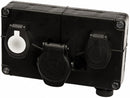 HELLA 8KA 998 230-001 Cable Set, combination rear light - for PC trailers - 7-pin connector - 12V - Le