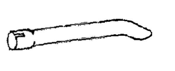 Klarius GM877L - Tail Pipe