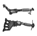 BM Cats Approved Petrol Catalytic Converter - BM91275H with Fitting Kit - FK91275