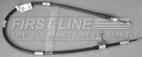 First Line Handbrake Cable  - FKB3414