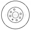 Borg & Beck Brake Disc Pair Part No -BBD4393