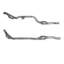 BM Cats Approved Petrol Catalytic Converter - BM91125H with Fitting Kit - FK91125