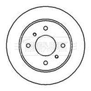 Borg & Beck Brake Disc Pair Part No -BBD4957