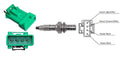 Intermotor Oxygen Sensor - 64092