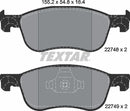 Textar Brake Pad Set - 2274801