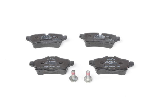 Bosch Brake Pad Set Set Bp1305 - 0986494242
