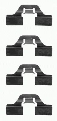 Mintex Brake Fitting Kit - MBA1211