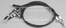 Borg & Beck Brake Cable - Rear -BKB2318