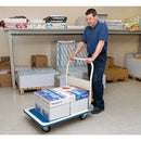 Platform Trolley with Folding Handle, 900 x 600 x 850mm, 300kg