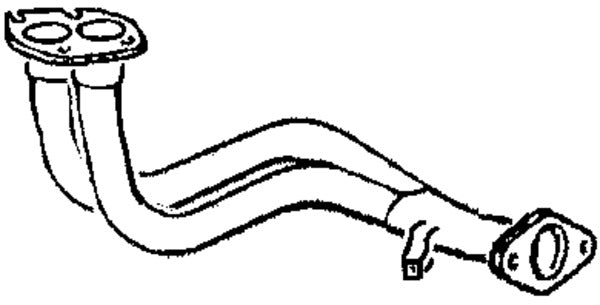 Klarius 301856 - Front Pipe For Cat  - Fits Opel Astra F 1.8i