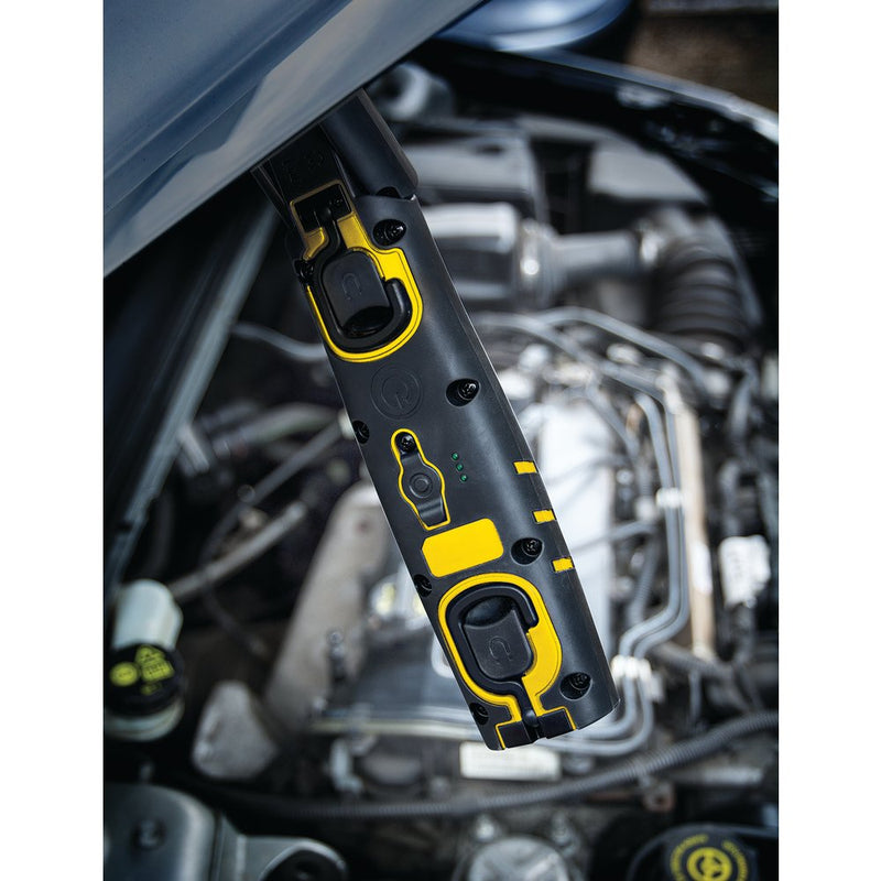 COB/SMD LED Rechargeable Inspection Lamp - 10W - 1 -000 Lumens - Yellow
