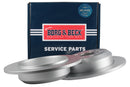 Borg & Beck Brake Disc (Pair)  - BBD5677