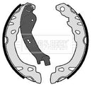 Borg & Beck Brake Shoes Part No -BBS6346