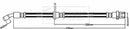 Borg & Beck Brake Hose Part No -BBH8249