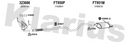 Klarius 323686 - Catalyst Type Approved Withpip  - Fits Fiat 500 1.2