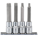 Draper Expert TX-Star 4 Socket Set 100mm - 16331