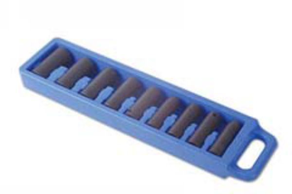 Laser Metric Air Impact Deep Socket Set