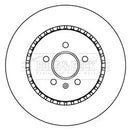 Borg & Beck Brake Disc Pair Part No -BBD5246