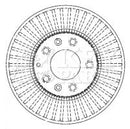 Key Parts Brake Disc Pair Part No -KBD4334