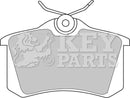 Key Parts Brake Pad Set -KBP1542