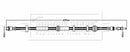 Borg & Beck Brake Hose Part No -BBH8839