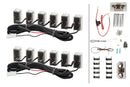 HELLA 2PT 980 789-901 LED-Daytime Running Light Set - LEDayFlex II - 24V
