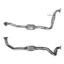 BM Cats Diesel Catalytic Converter - BM80203 with Fitting Kit - FK80203