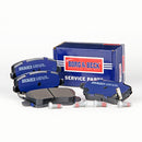 Borg & Beck Front Brake Pad Set -BBP2166