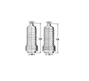 Borg & Beck Steering Gaiter Kit Part No -BSG3363