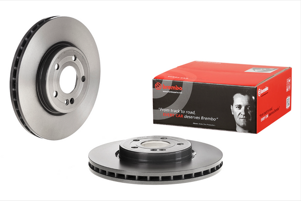 Brembo Brake Disc  - 09.E022.11