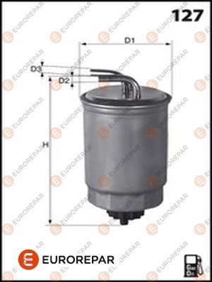 Eurorepar Fuel filter - E148113