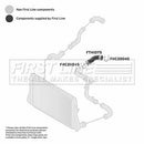 First Line Turbo Hose Part No -FTH1075