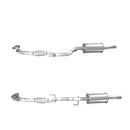 BM Cats Connecting Pipe - BM50618 with Fitting Kit - FK50618