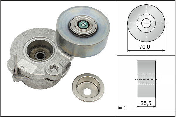 INA Tensioner Lever - V-Ribbed Belt - Part No - 534067210