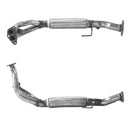 BM Cats Front Pipe - BM70096 with Fitting Kit - FK70096