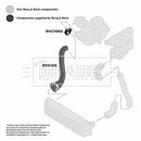 Borg & Beck Turbo Hose Part No -BTH1315